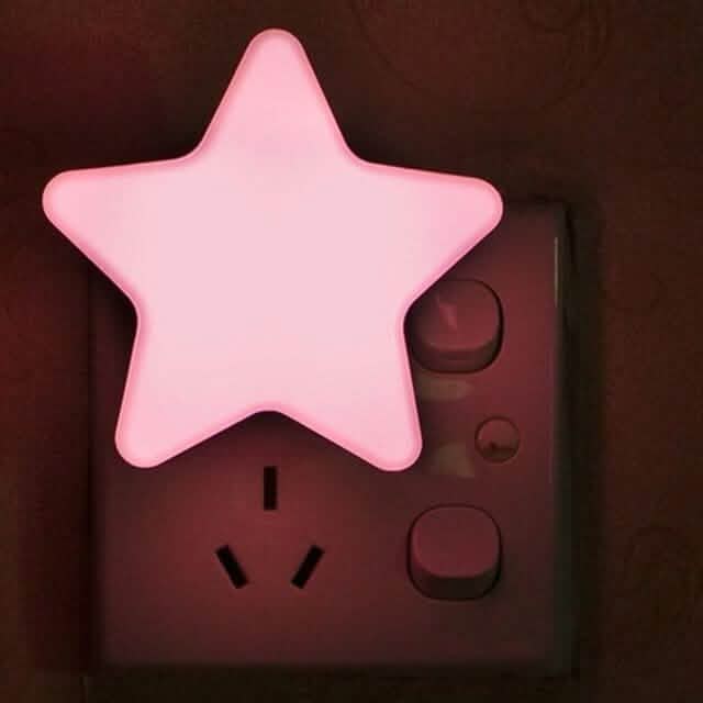 Mini LED Night Light Pink Indoor Lighting - Tophatter Daily Deals