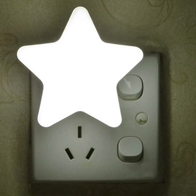 Mini LED Night Light White Indoor Lighting - Tophatter Daily Deals