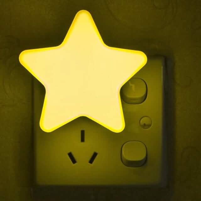 Mini LED Night Light Yellow Indoor Lighting - Tophatter Daily Deals