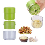 Mini Manual Food Chopper Dicer, Presser Mincer Kitchen Tool Kitchen Tools & Gadgets - Tophatter Daily Deals