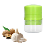Mini Manual Food Chopper Dicer, Presser Mincer Kitchen Tool Kitchen Tools & Gadgets - Tophatter Daily Deals