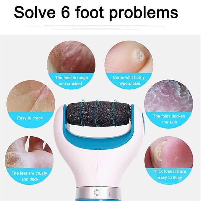 Mini Portable Electric Foot Grinding Machine Beauty & Personal Care - Tophatter Daily Deals