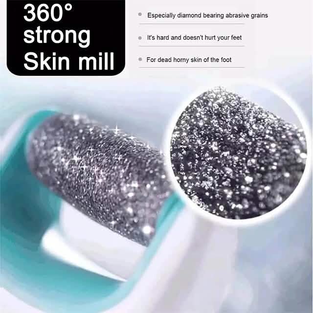 Mini Portable Electric Foot Grinding Machine Beauty & Personal Care - Tophatter Daily Deals