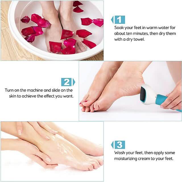 Mini Portable Electric Foot Grinding Machine Beauty & Personal Care - Tophatter Daily Deals