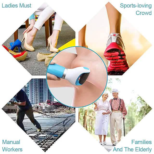 Mini Portable Electric Foot Grinding Machine Beauty & Personal Care - Tophatter Daily Deals