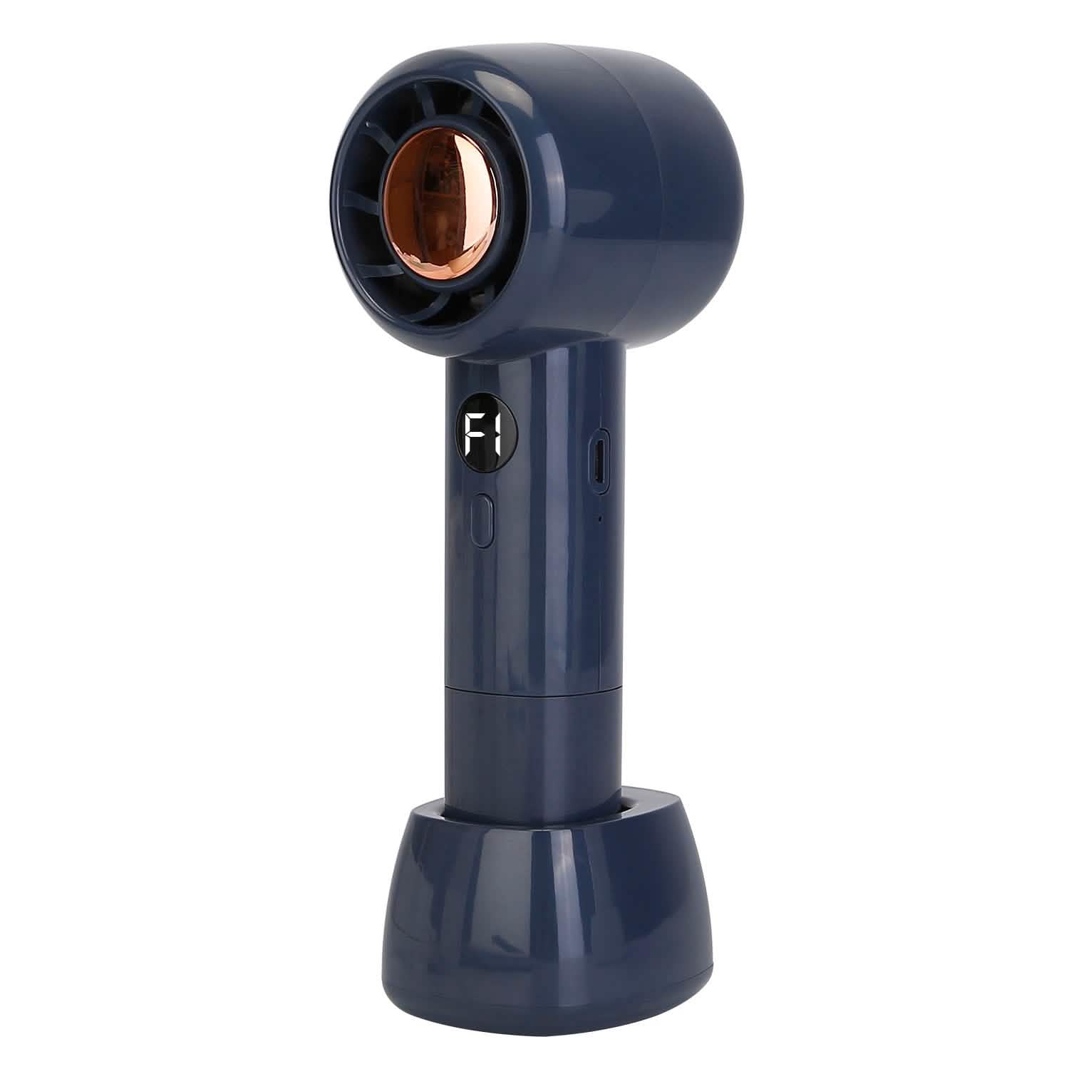 Mini Portable USB Rechargeable Handheld Cooling Fan Household Appliances - Tophatter Daily Deals