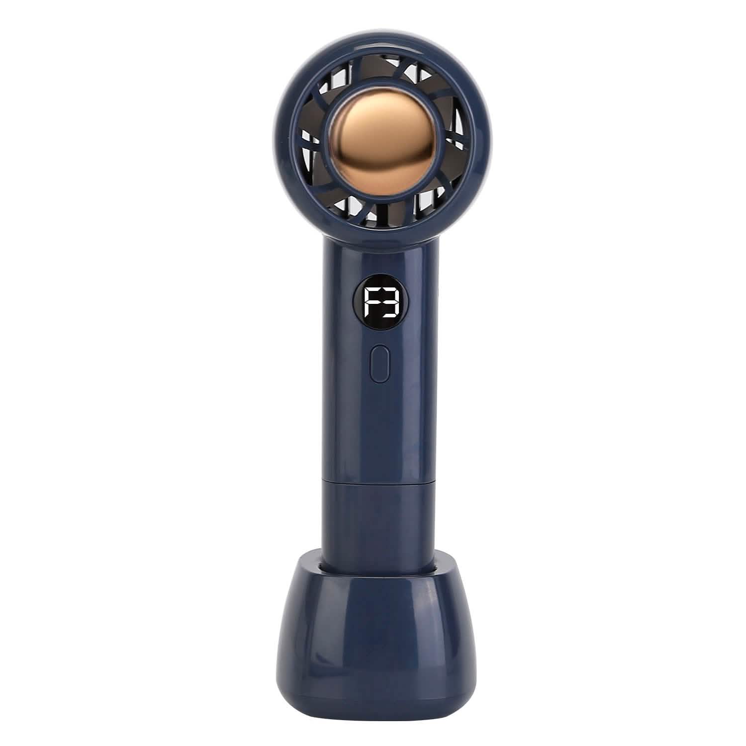 Mini Portable USB Rechargeable Handheld Cooling Fan Household Appliances - Tophatter Daily Deals