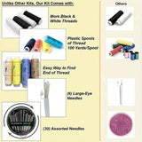 Mini Sewing Kits for Basic Repairs and Emergency Maintenance School, Office & Art Supplies - Tophatter Daily Deals