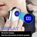 Mini-Shave Portable Electric Shaver for Men Men's Grooming - Tophatter Daily Deals
