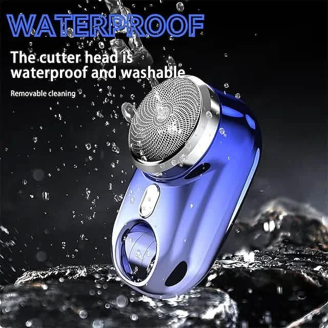Mini-Shave Portable Electric Shaver for Men Men's Grooming - Tophatter Daily Deals