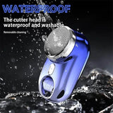Mini-Shave Portable Electric Shaver for Men Men's Grooming - Tophatter Daily Deals