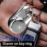 Mini-Shave Portable Electric Shaver for Men Men's Grooming - Tophatter Daily Deals