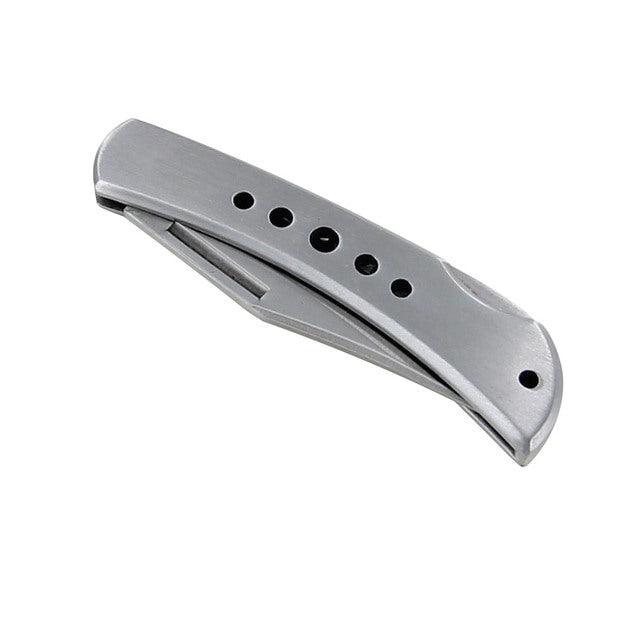 Mini Silver Lining Lockback Knife Knives - Tophatter Daily Deals