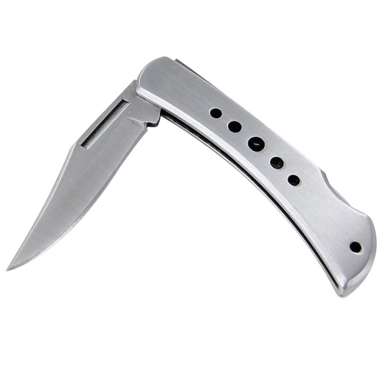 Mini Silver Lining Lockback Knife Knives - Tophatter Daily Deals