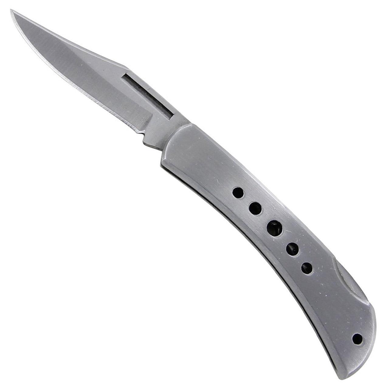 Mini Silver Lining Lockback Knife Knives - Tophatter Daily Deals