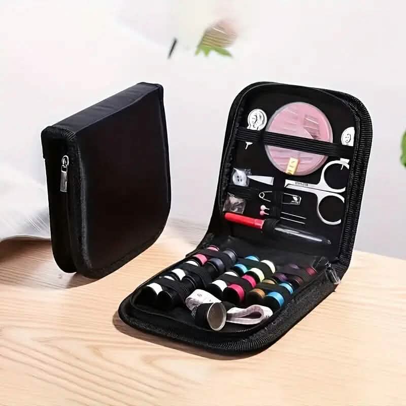 Mini Travel Sewing Kit Fabric Repair Set School, Office & Art Supplies - Tophatter Daily Deals
