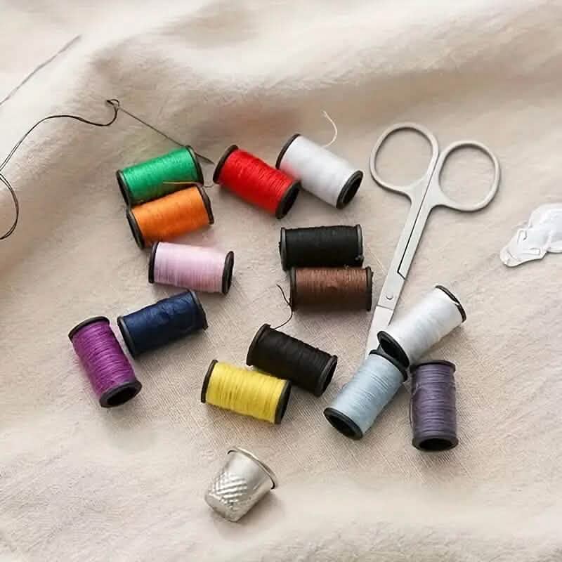 Mini Travel Sewing Kit Fabric Repair Set School, Office & Art Supplies - Tophatter Daily Deals