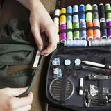 Mini Travel Sewing Kit Fabric Repair Set School, Office & Art Supplies - Tophatter Daily Deals