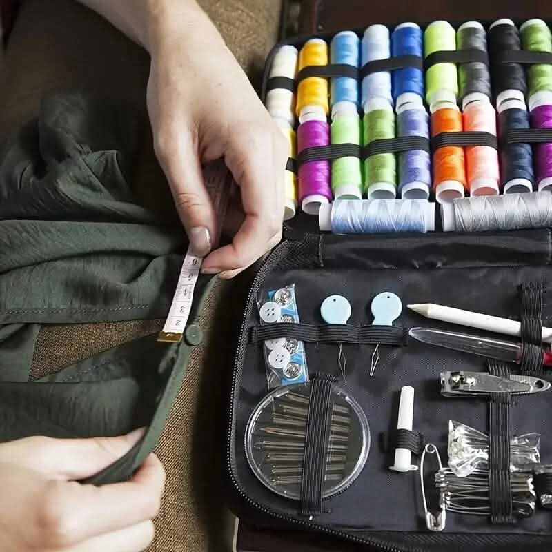 Mini Travel Sewing Kit Fabric Repair Set School, Office & Art Supplies - Tophatter Daily Deals
