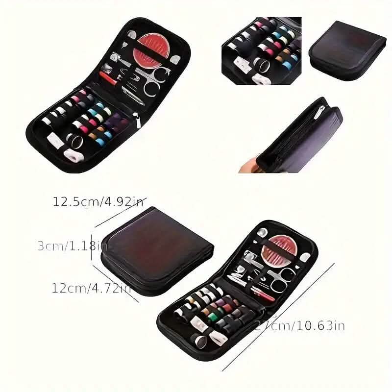 Mini Travel Sewing Kit Fabric Repair Set School, Office & Art Supplies - Tophatter Daily Deals