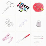 Mini Travel Sewing Kit Fabric Repair Set School, Office & Art Supplies - Tophatter Daily Deals