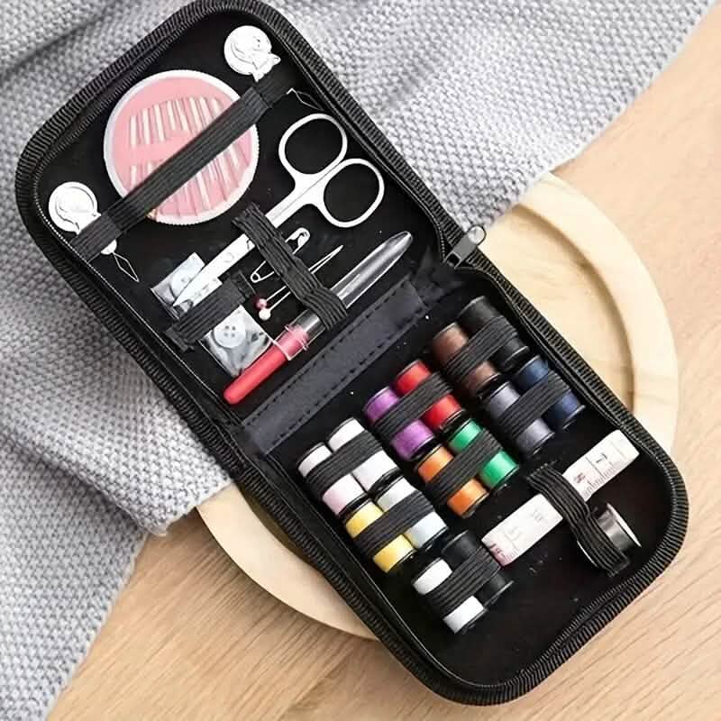 Mini Travel Sewing Kit Fabric Repair Set School, Office & Art Supplies - Tophatter Daily Deals
