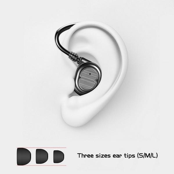 Mini True Wireless Earbuds TWS Touch Control Bluetooth 5.0 Headphone In-Ear Headphones - Tophatter Daily Deals