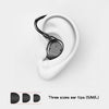 Mini True Wireless Earbuds TWS Touch Control Bluetooth 5.0 Headphone In-Ear Headphones - Tophatter Daily Deals