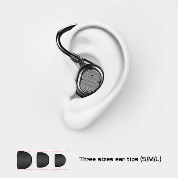 Mini True Wireless Earbuds TWS Touch Control Bluetooth 5.0 Headphone In-Ear Headphones - Tophatter Daily Deals