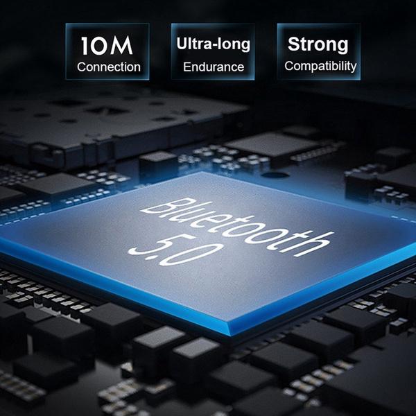 Mini True Wireless Earbuds TWS Touch Control Bluetooth 5.0 Headphone In-Ear Headphones - Tophatter Daily Deals