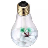 Mini USB Bulb Aromatherapy Diffuser with LED Lights Health & Wellness - Tophatter Daily Deals