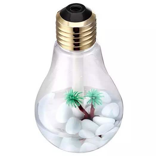 Mini USB Bulb Aromatherapy Diffuser with LED Lights Health & Wellness - Tophatter Daily Deals