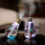 Mini USB Bulb Aromatherapy Diffuser with LED Lights Health & Wellness - Tophatter Daily Deals