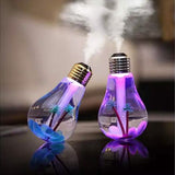 Mini USB Bulb Aromatherapy Diffuser with LED Lights Health & Wellness - Tophatter Daily Deals