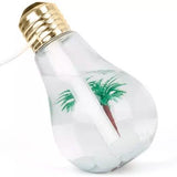 Mini USB Bulb Aromatherapy Diffuser with LED Lights Gold Health & Wellness - Tophatter Daily Deals