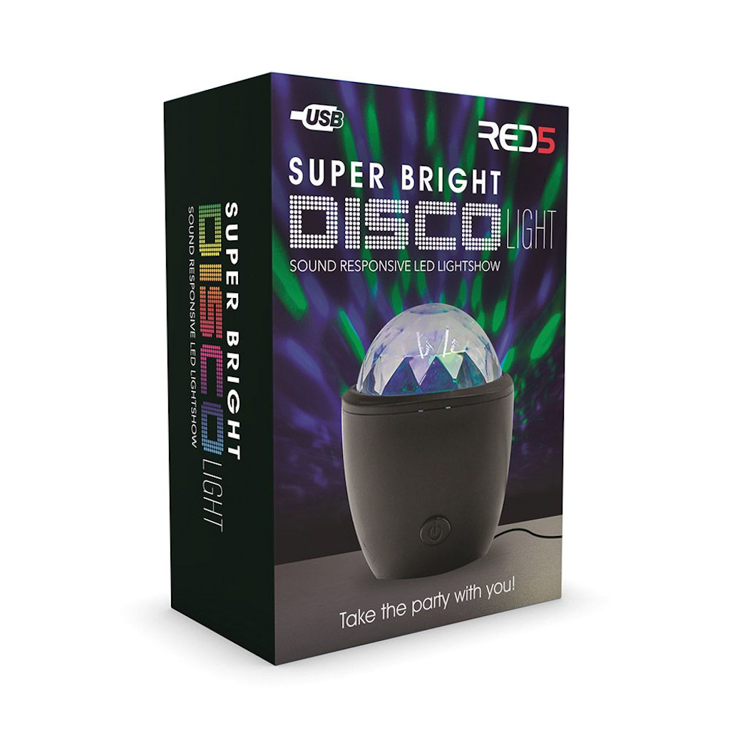 Mini USB Disco Light Light - Tophatter Daily Deals