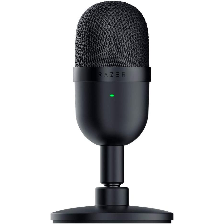 Mini USB Streaming Microphone Black USB Microphone - Tophatter Daily Deals
