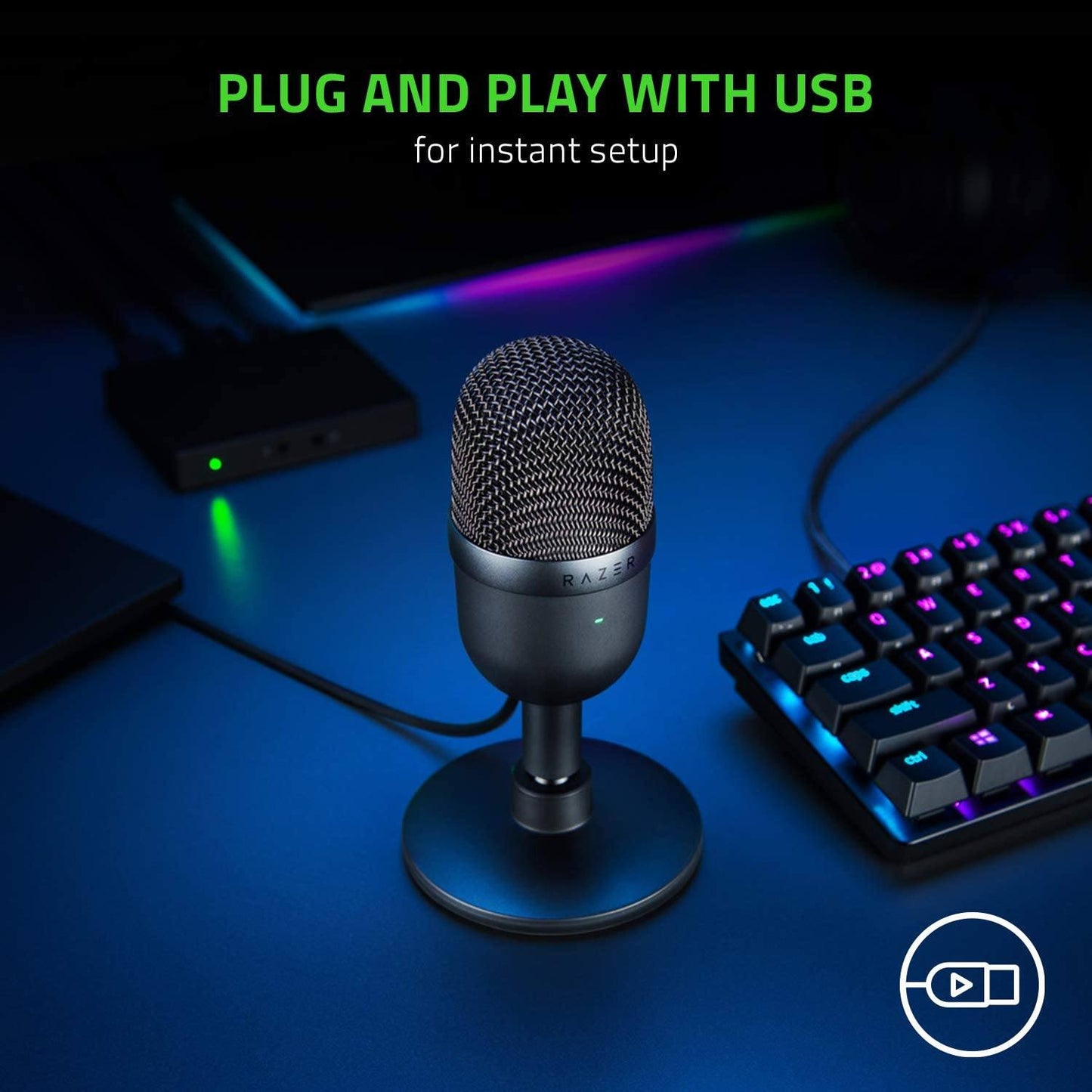 Mini USB Streaming Microphone USB Microphone - Tophatter Daily Deals