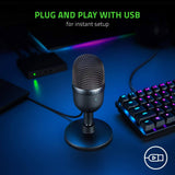 Mini USB Streaming Microphone USB Microphone - Tophatter Daily Deals
