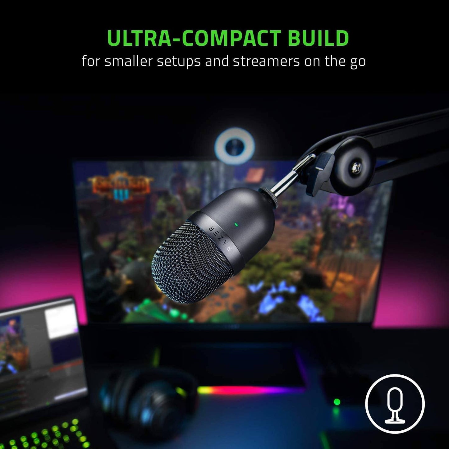 Mini USB Streaming Microphone USB Microphone - Tophatter Daily Deals