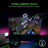 Mini USB Streaming Microphone USB Microphone - Tophatter Daily Deals