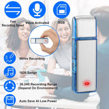 Mini Voice Digital Sound Recorder Audio Accessories - Tophatter Daily Deals