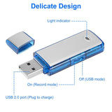 Mini Voice Digital Sound Recorder Audio Accessories - Tophatter Daily Deals