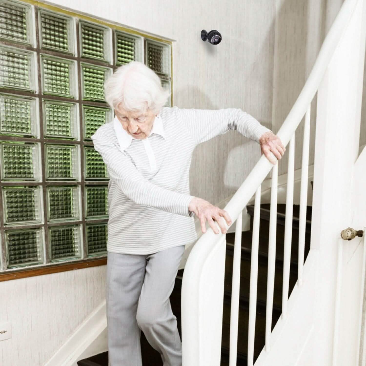 Mini Wireless Camera Wifi IR Night Vision HD 1080P Home Security Smart Home & Security - Tophatter Daily Deals