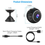 Mini Wireless Camera Wifi IR Night Vision HD 1080P Home Security Smart Home & Security - Tophatter Daily Deals