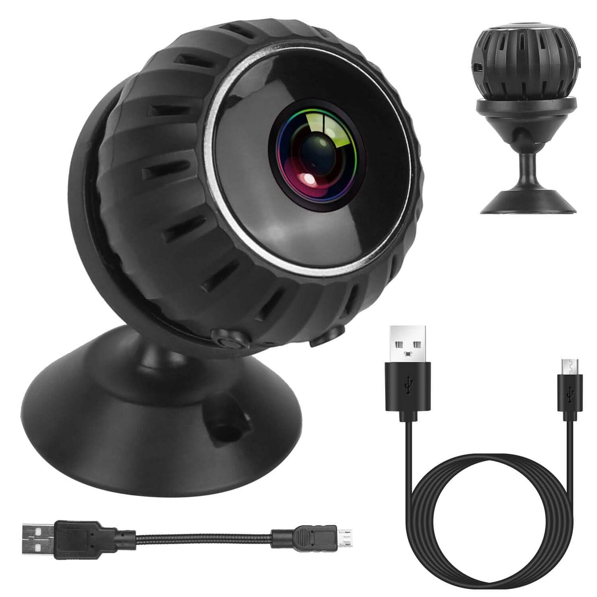 Mini Wireless Camera Wifi IR Night Vision HD 1080P Home Security Smart Home & Security - Tophatter Daily Deals