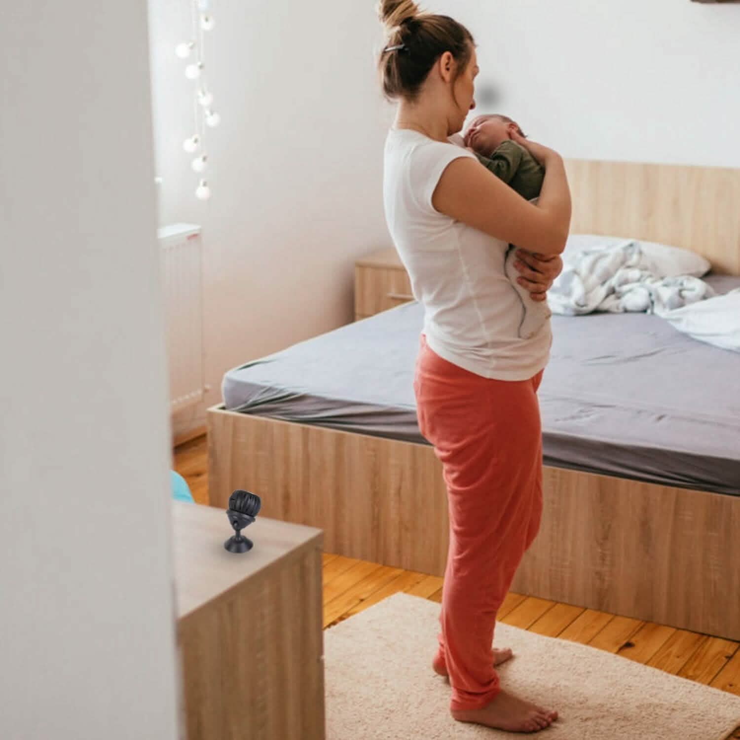 Mini Wireless Camera Wifi IR Night Vision HD 1080P Home Security Smart Home & Security - Tophatter Daily Deals