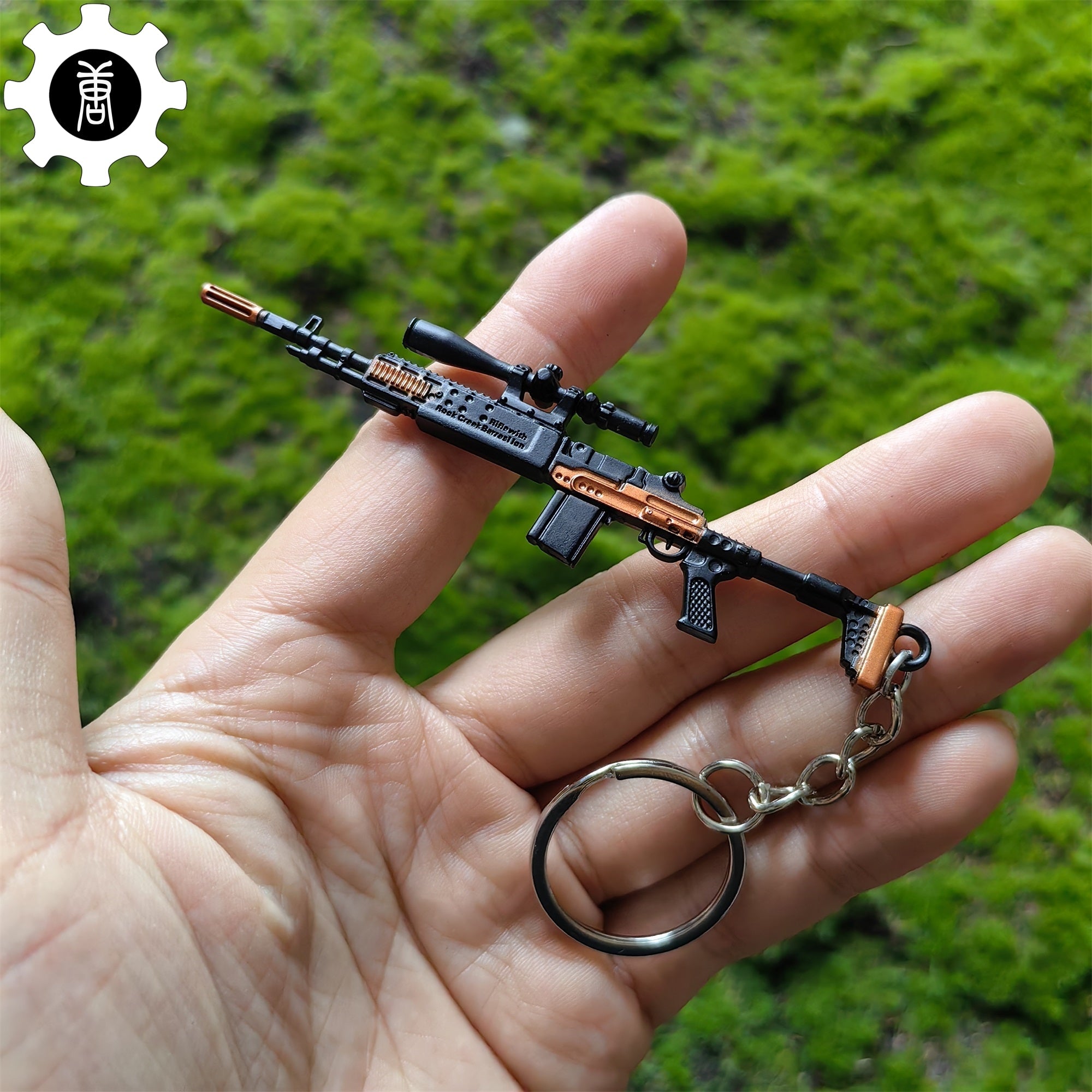 13 in 1 World Famous Sniper Rifle Keychain MK 14 - Tophatter Daily Deals