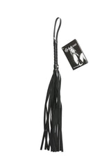 Sex & Mischief - Mini Flogger - Black BDSM - Tophatter Daily Deals