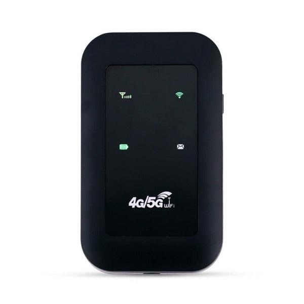 MiFi Device UK - Wireless 4G 5G LTE Mobile Hotspot Router Unlocked-WiFi Portable MiFi Broadband Apparel & Accessories - Tophatter Daily Deals